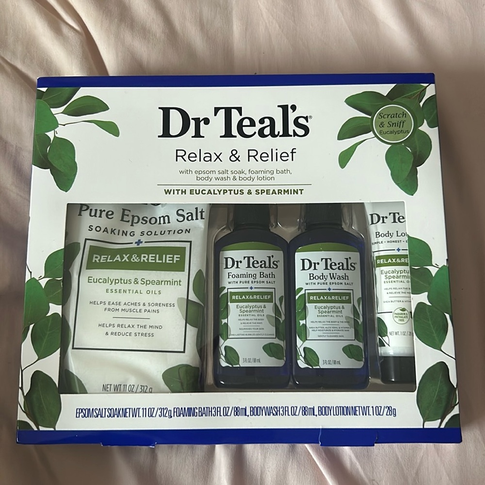 Dr Teal's Relax & Relief Kit